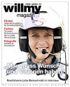 Titel Willmy Magazin Nr. 4, 2013