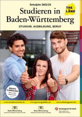 Cover Studieren in Baden-Württemberg 2022/23