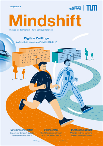 Cover Mindshift Ausgabe Nr. 6 2023 - Deutsch