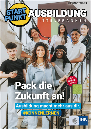 Cover IHK Startpunkt Ausbildung 2023/24