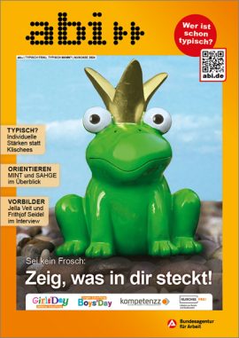 Cover abi-Typisch-Heft 2024
