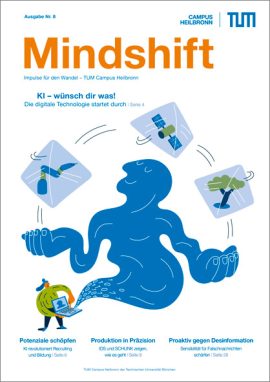 Cover Mindshift Ausgabe Nr. 8