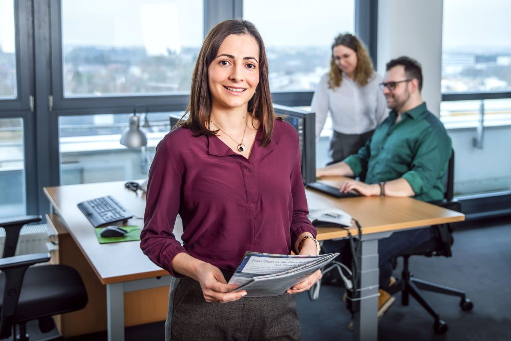 Redakteurin der Meramo Verlag GmbH