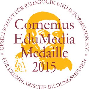 Comenius EduMedia Medaille 2015 für BERUFE Entdecker