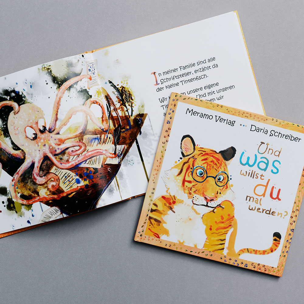 Und was willst du mal werden?