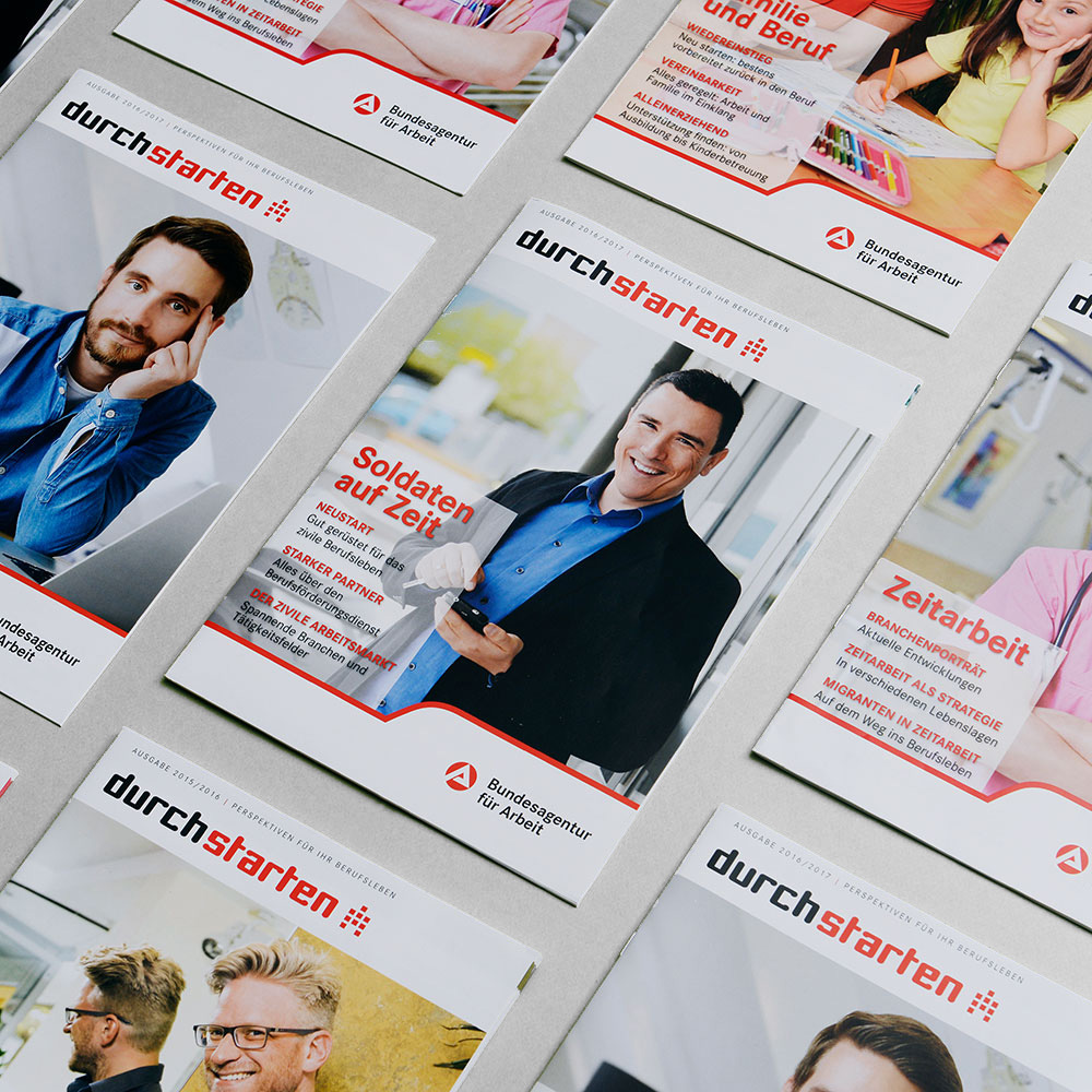 durchstarten Infomagazine