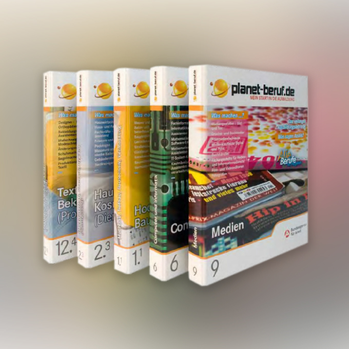 planet-beruf Infomappen