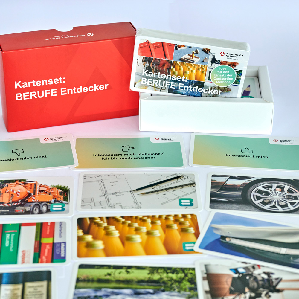 Kartenset: BERUFE Entdecker