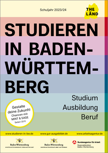 Cover Studieren in Baden-Württemberg 2023/2024