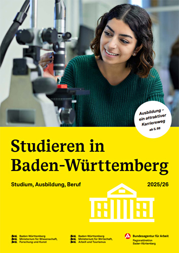 Cover Studieren in Baden-Württemberg 2025-2026